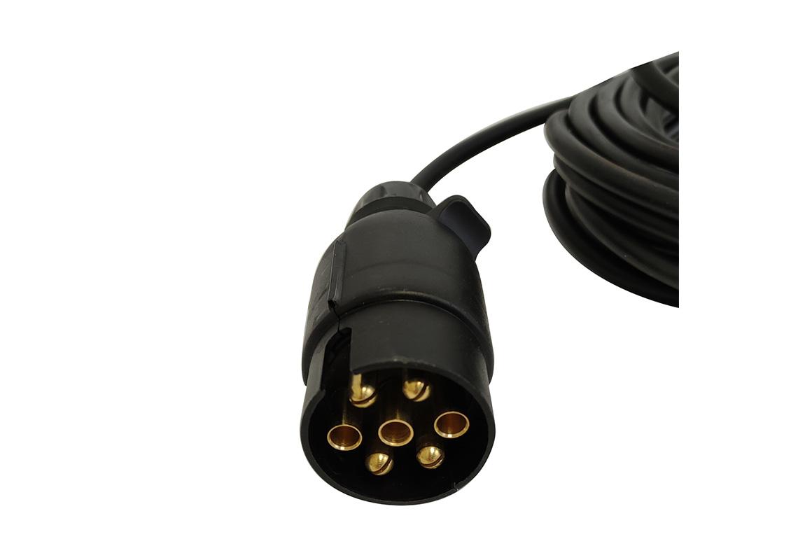 KIT 2 FEUX MAGNÉTIQUE LED CÂBLÉ 7,5m 12/24V